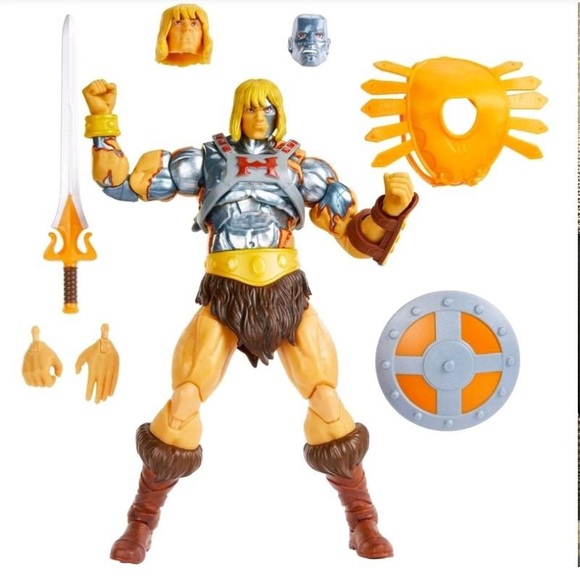 Masters of the Universe Masterverse Trade Up Faker Action Figure by Mattel - Picture 4 of 5